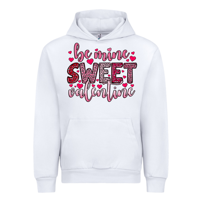 Be Mine Sweet Valentine Urban Hoodie by OliviaCreatesArt | Teevron