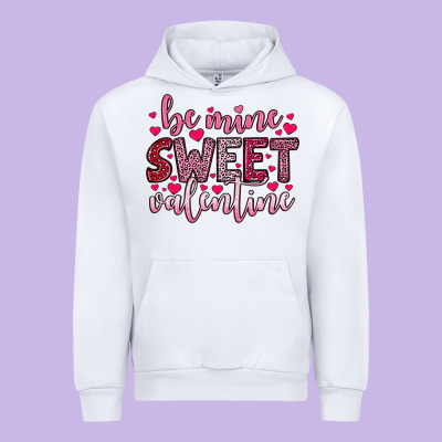 Be Mine Sweet Valentine Urban Hoodie Designed By Oliviacreatesart