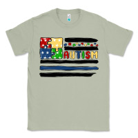 Matcha autism usa flag Classic Tee - MaliasSmallBusiness