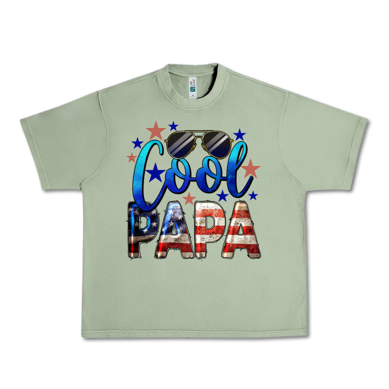 Cool Papa American Urban Heavy Tee by LillyAllenDesigns | Teevron