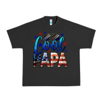 Pigment Black Cool Papa American Urban Heavy Tee - LillyAllenDesigns