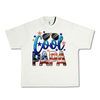 Pistachio Cool Papa American Urban Heavy Tee - LillyAllenDesigns