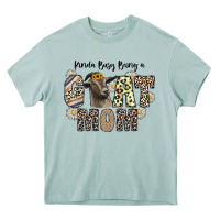 Arona kinda busy being a goat mom Heavy Core Tee - CowhideDigitalArt