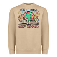 Mushroom book lover Heavyweight Sweatshirt - MaliasSmallBusiness