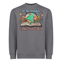 Storm book lover Heavyweight Sweatshirt - MaliasSmallBusiness