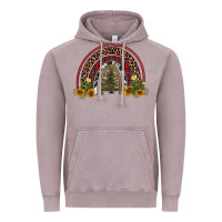 Vintage Zinc rainbow tree Vintage Hoodie - AdoDesignShop