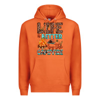 Carrot life is better by the campfire Premium Hoodie - JahusDesignShop