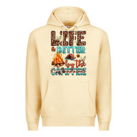 Pina Colada life is better by the campfire Premium Hoodie - JahusDesignShop