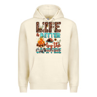 Sandshell life is better by the campfire Premium Hoodie - JahusDesignShop
