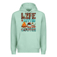 Seafoam life is better by the campfire Premium Hoodie - JahusDesignShop