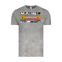 Cloud Rock western cowhide serape sunflower mama license plate Vintage Tee - BarkalooDesign