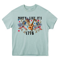 Arona Party like its 1776 4th of july Heavy Core Tee - CowGirlArtShop