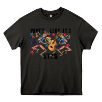 Asphalt Party like its 1776 4th of july Heavy Core Tee - CowGirlArtShop