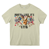 Mossy Party like its 1776 4th of july Heavy Core Tee - CowGirlArtShop