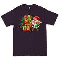 Plum ho ho ho santa gnomes Premium Tee - FaDigitalArtStudio