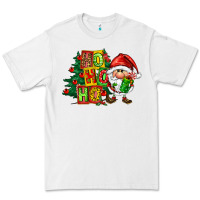 White ho ho ho santa gnomes Premium Tee - FaDigitalArtStudio
