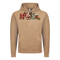 Vintage Coffee noel with sock and reindeer Vintage Hoodie - AdoDesignShop