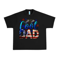 Black Cool American Dad Urban Heavy Tee - LillyAllenDesigns