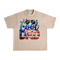 French Oak Cool American Dad Urban Heavy Tee - LillyAllenDesigns
