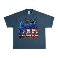 Midnight Navy Cool American Dad Urban Heavy Tee - LillyAllenDesigns