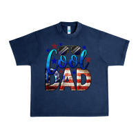Navy Cool American Dad Urban Heavy Tee - LillyAllenDesigns