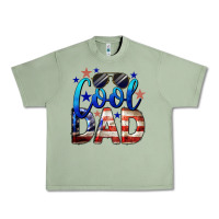 Oil Green Cool American Dad Urban Heavy Tee - LillyAllenDesigns