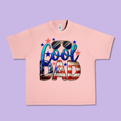 Cool American Dad Urban Heavy Tee Designed By Lillyallendesigns