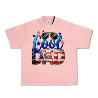Salmon Cool American Dad Urban Heavy Tee - LillyAllenDesigns