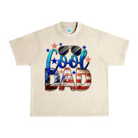 Sandshell Cool American Dad Urban Heavy Tee - LillyAllenDesigns