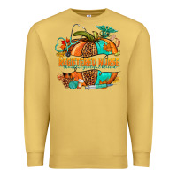 Antique Gold registered nurse pumpkin Premium Sweatshirt - NancyCooperArtShop