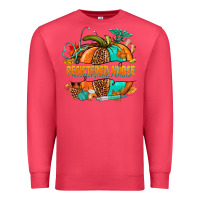 Cardinal registered nurse pumpkin Premium Sweatshirt - NancyCooperArtShop