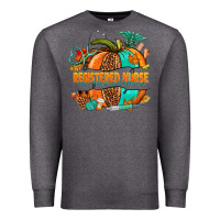Charcoal Heather registered nurse pumpkin Premium Sweatshirt - NancyCooperArtShop