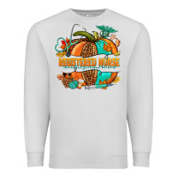 Dove Grey registered nurse pumpkin Premium Sweatshirt - NancyCooperArtShop
