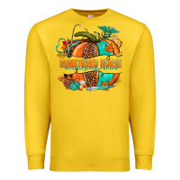 Lemon registered nurse pumpkin Premium Sweatshirt - NancyCooperArtShop