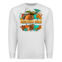 Oatmeal Heather registered nurse pumpkin Premium Sweatshirt - NancyCooperArtShop