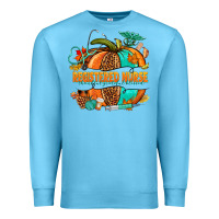 Ocean Blue registered nurse pumpkin Premium Sweatshirt - NancyCooperArtShop