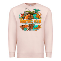 Pale Pink registered nurse pumpkin Premium Sweatshirt - NancyCooperArtShop