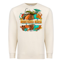 Sandshell registered nurse pumpkin Premium Sweatshirt - NancyCooperArtShop