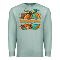 Seafoam registered nurse pumpkin Premium Sweatshirt - NancyCooperArtShop