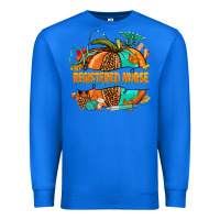 True Royal registered nurse pumpkin Premium Sweatshirt - NancyCooperArtShop