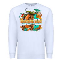 White registered nurse pumpkin Premium Sweatshirt - NancyCooperArtShop
