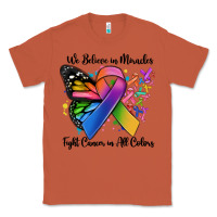 Copper we believe in miracles fight cancer in all colors Classic Tee - MaliasSmallBusiness