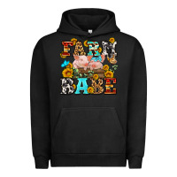 Pigment Black western farm babe Urban Hoodie - OliviaCreatesArt