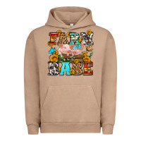 Pigment Burro western farm babe Urban Hoodie - OliviaCreatesArt