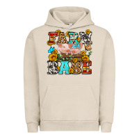 Western Farm Babe Urban Hoodie | Teevron