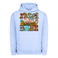 Pigment Grape Ice western farm babe Urban Hoodie - OliviaCreatesArt