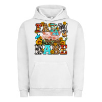 Pigment Lunar Rock western farm babe Urban Hoodie - OliviaCreatesArt