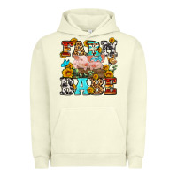 Pigment Pistachio western farm babe Urban Hoodie - OliviaCreatesArt