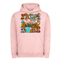 Pigment Salmon western farm babe Urban Hoodie - OliviaCreatesArt