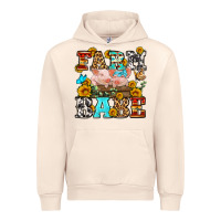 Sandshell western farm babe Urban Hoodie - OliviaCreatesArt